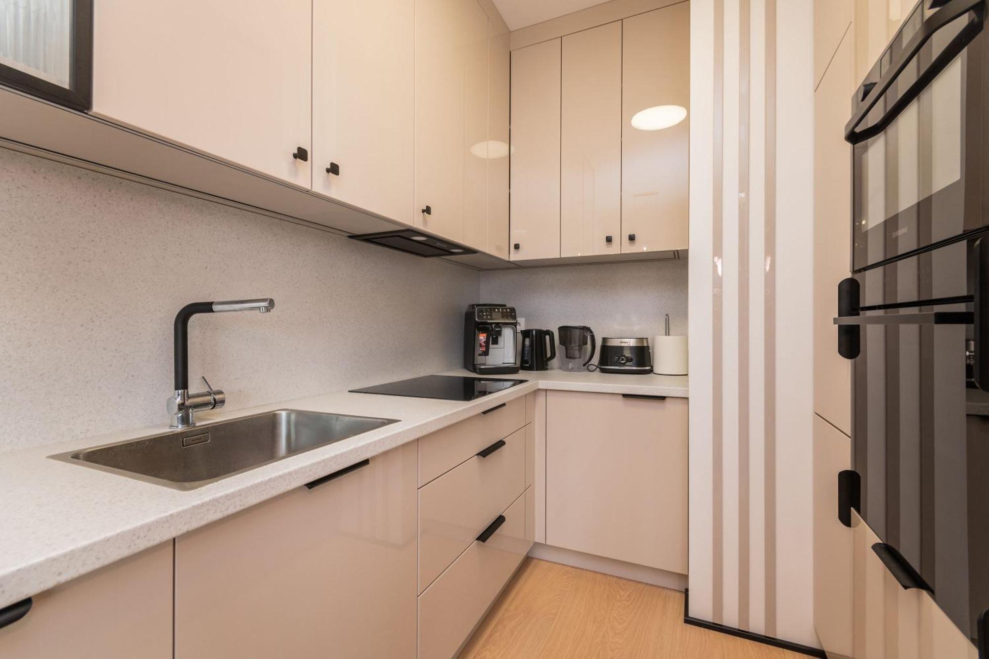 Doki - Luxury Voyager By Grand Apartments Gdansk Bagian luar foto
