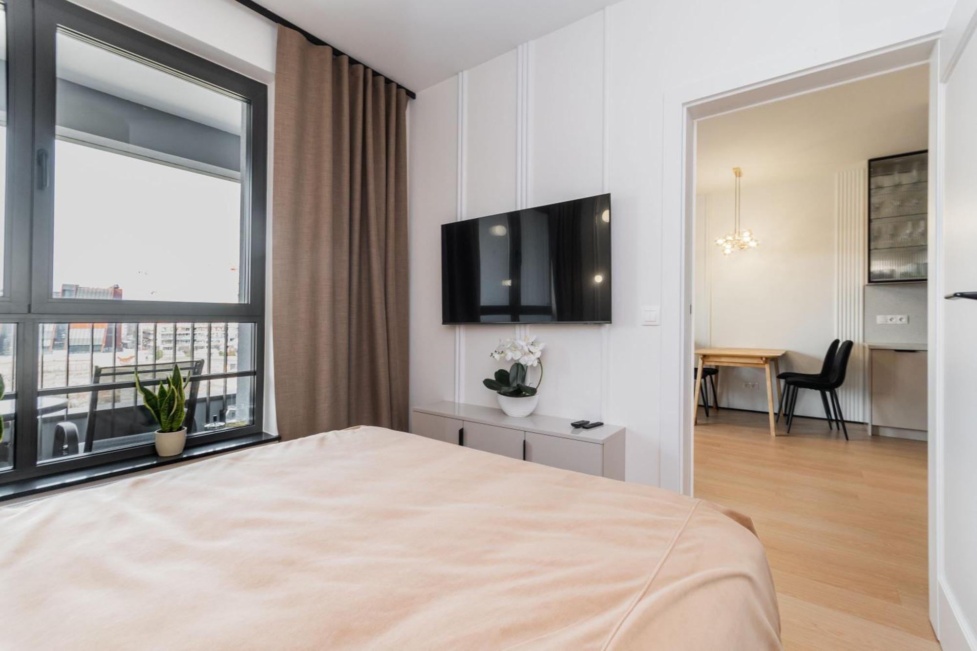 Doki - Luxury Voyager By Grand Apartments Gdansk Bagian luar foto